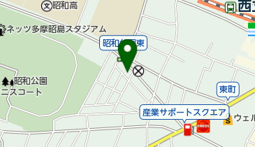飛鳥の地図画像