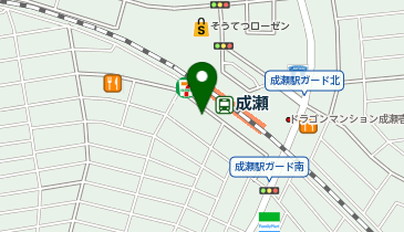 椿の地図画像
