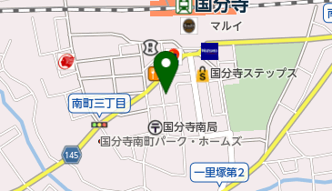 梨花苑の地図画像