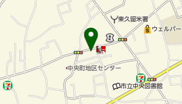 万開の地図画像