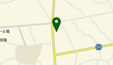 焼肉アリランの地図画像