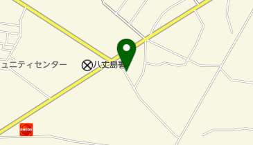 名月苑の地図画像