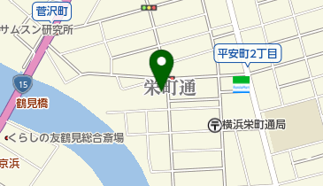 食楽園の地図画像