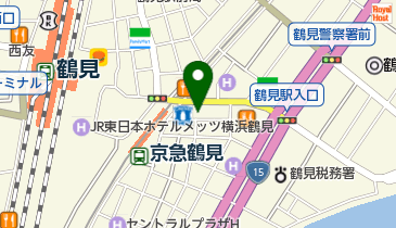 わっしょいの地図画像