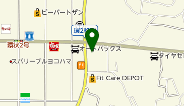 焼肉道草の地図画像