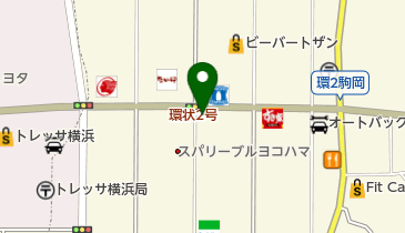 炭火焼肉 杏樹亭 駒岡本店の地図画像