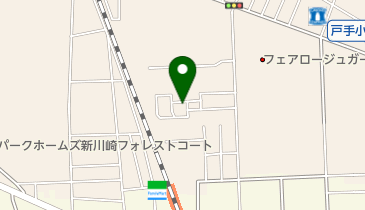 好楽園の地図画像