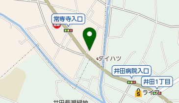 清養苑の地図画像