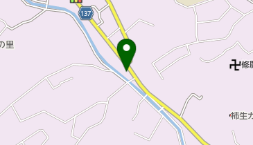 焼肉 松葉の地図画像