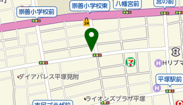 美乃和の地図画像