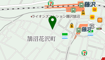焼肉SHONANの地図画像