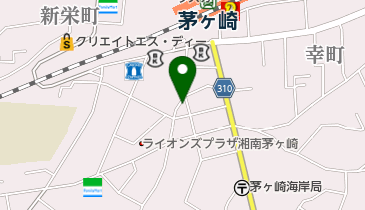 ジンギスカンの地図画像