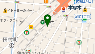 凱旋門の地図画像