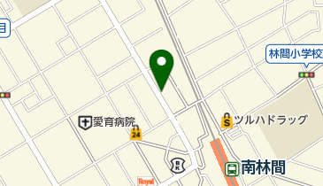 飛鳥の地図画像