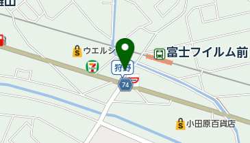 焼肉くろべこの地図画像