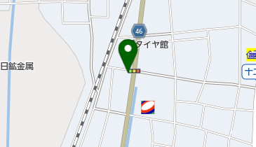 焼肉愛加那 倉見店の地図画像