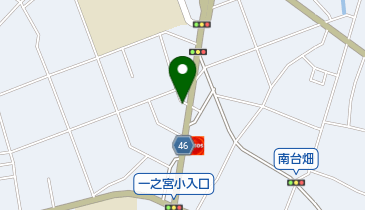 龍苑の地図画像