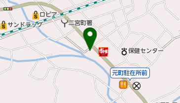 焼肉jejuの地図画像