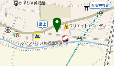 南大門の地図画像