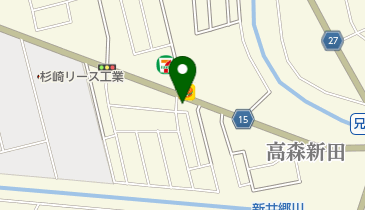 華芳苑の地図画像