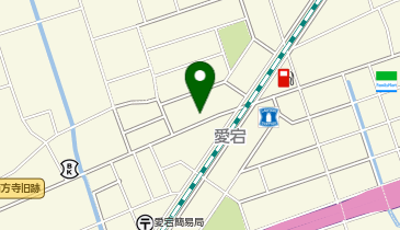 備長炭焼肉てんてん 女池愛宕店の地図画像