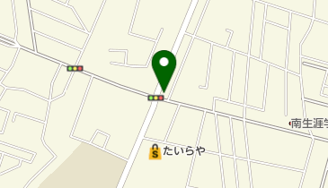 中華料理 康楽の地図画像