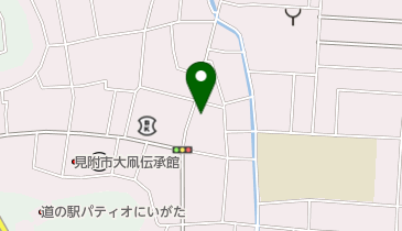 きらくの地図画像