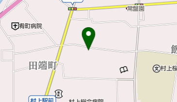 しらさぎ食堂の地図画像