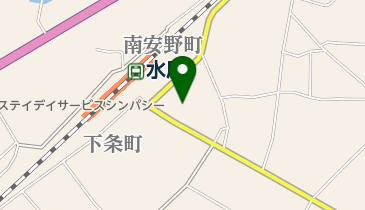 焼肉ルーム 宝来苑の地図画像