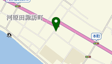 焼肉康の地図画像