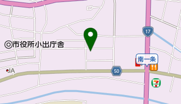 ホルモン焼き ごはん こあさの地図画像