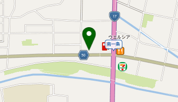 焼肉レストラン 魯山 小出店の地図画像