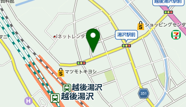 焼肉 さかえやの地図画像