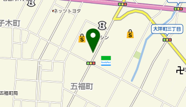 鉄木真成美店の地図画像