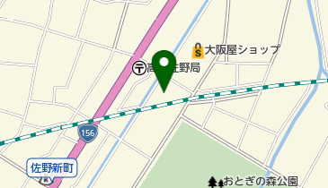 炭火あみ焼 脇田屋 高岡店の地図画像