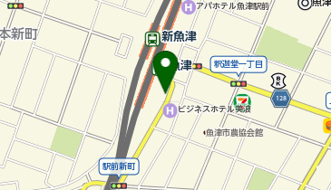 十々亭の地図画像