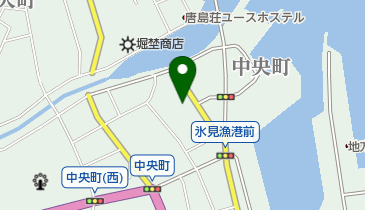 唐島焼肉店の地図画像