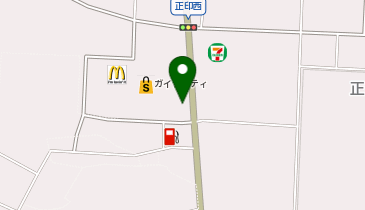 からししの地図画像