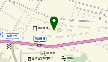 登久新(焼肉、お好み焼き、居酒屋)の地図画像
