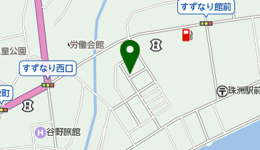 焼肉三平の地図画像