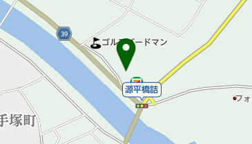だるま屋 片山津店の地図画像