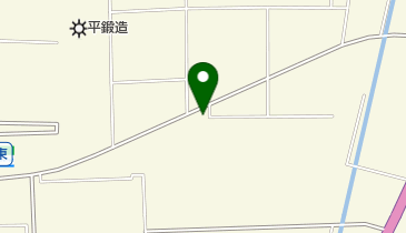 焼肉 天龍の地図画像