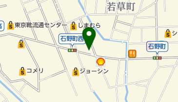 焼肉 蔵 羽咋店の地図画像