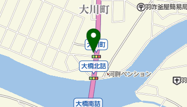 焼肉 大将の地図画像