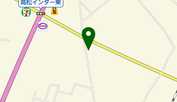 焼肉処長兵衛の地図画像