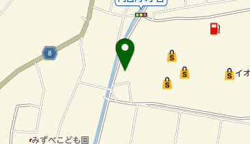 焼肉のと一の地図画像