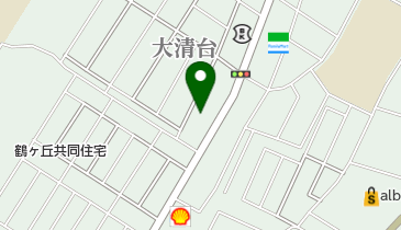 焼肉の名門 茂六 内灘店の地図画像