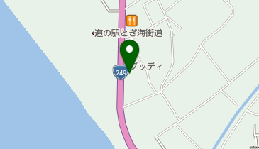 焼肉花よしの地図画像