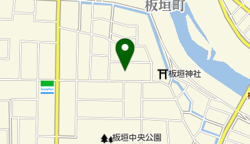 炭火焼肉つよしの地図画像