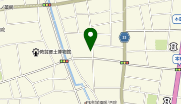 食道園の地図画像